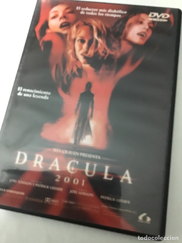 Cine: Dracula 2001 pel&iacute;cula en dvd