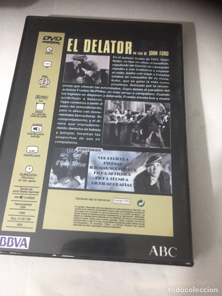 Cine: El delator - Foto 2