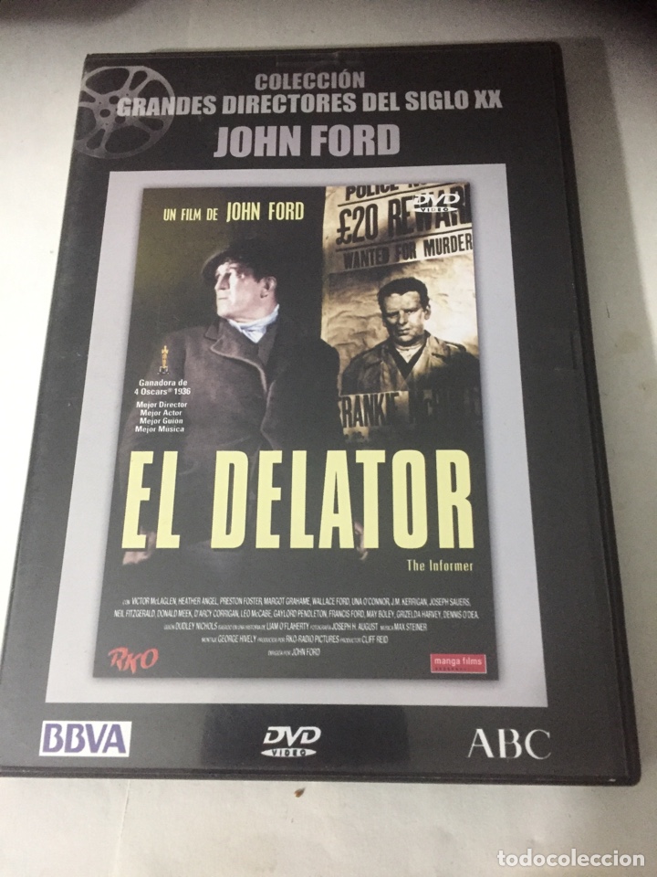 Cine: El delator - Foto 1