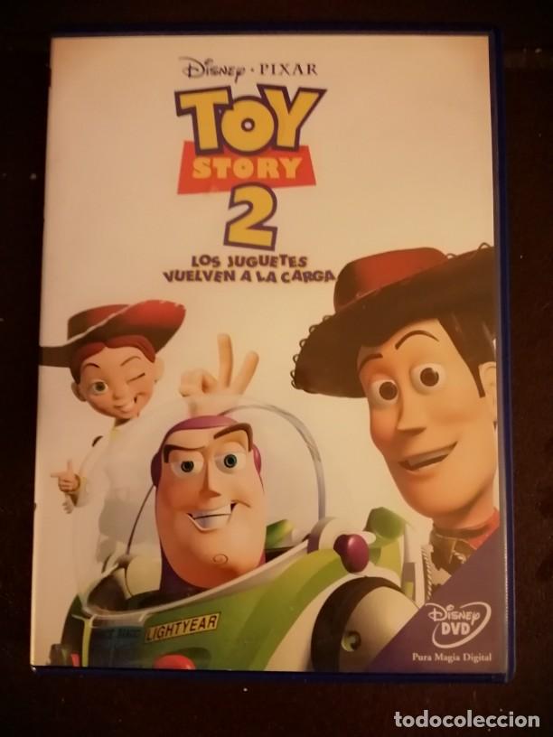 Cine: DVD WALT DISNEY PIXAR TOY STORY 2 LOS JUGUETES VUELVEN A LA CARGA DIBUJOS ANIMADOS