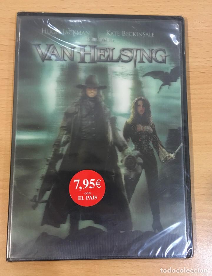 Cine: DVD CINE DE TERROR CON HOLOGRAMA EN PORTADA - VAN HELSING vs DR&Aacute;CULA (2004). PRECINTADO