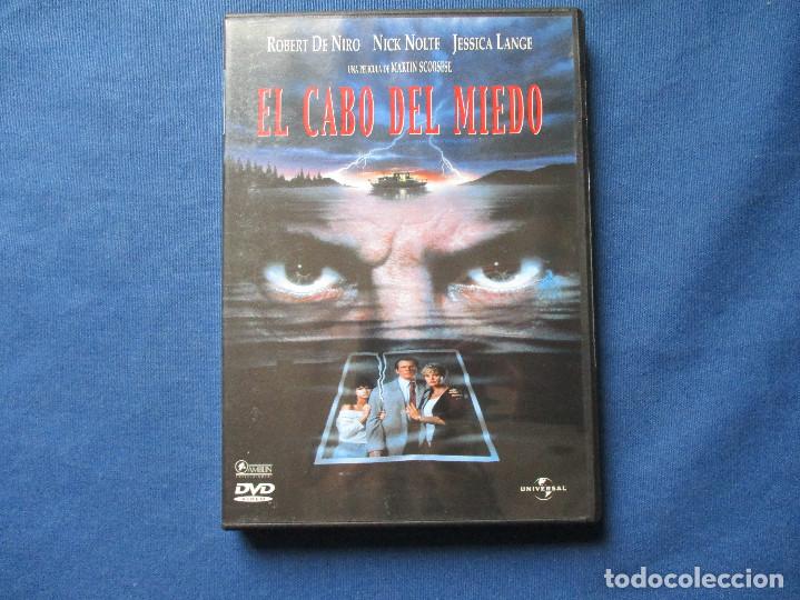 Cine: DVD - EL CABO DEL MIEDO