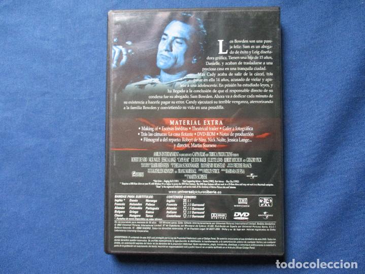 Cine: DVD - EL CABO DEL MIEDO - Foto 2