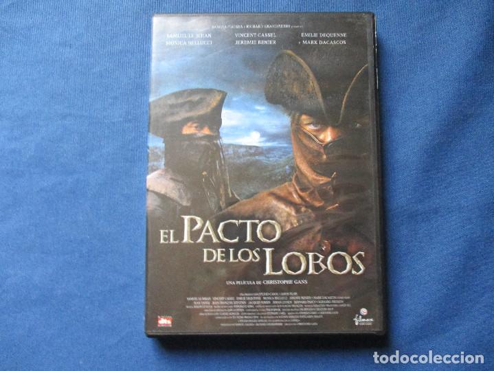 Cine: DVD - EL PACTO DE LOS LOBOS - Foto 1