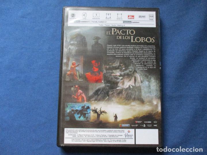 Cine: DVD - EL PACTO DE LOS LOBOS - Foto 2