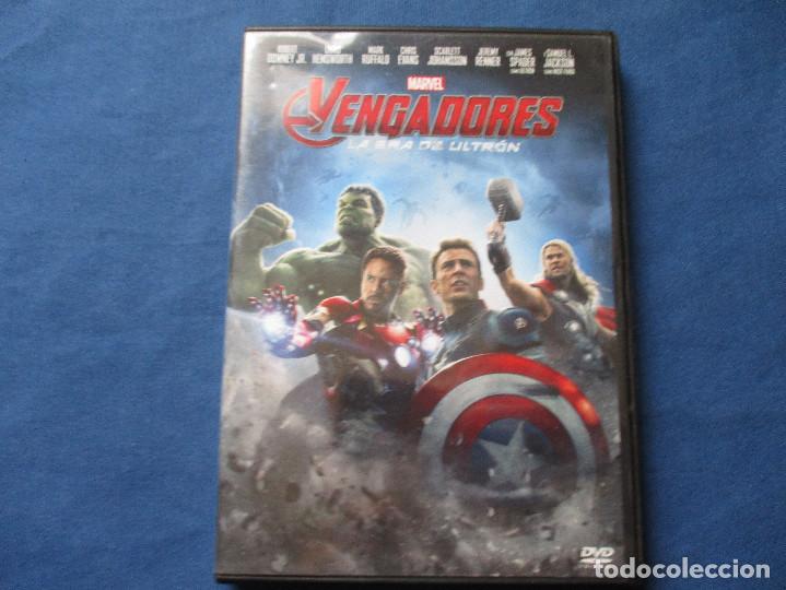 Kino: DVD - VENGADORES LA ERA DE ULTR&Oacute;N
