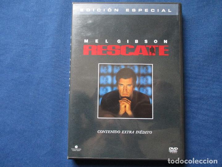 Cinema: DVD - MEL GIBSON RESCATE - EDICI&Oacute;N ESPECIAL