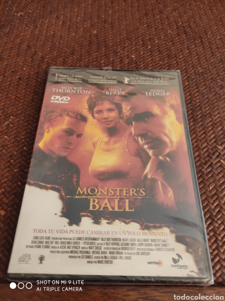 Cinema: Monster ball plastificada