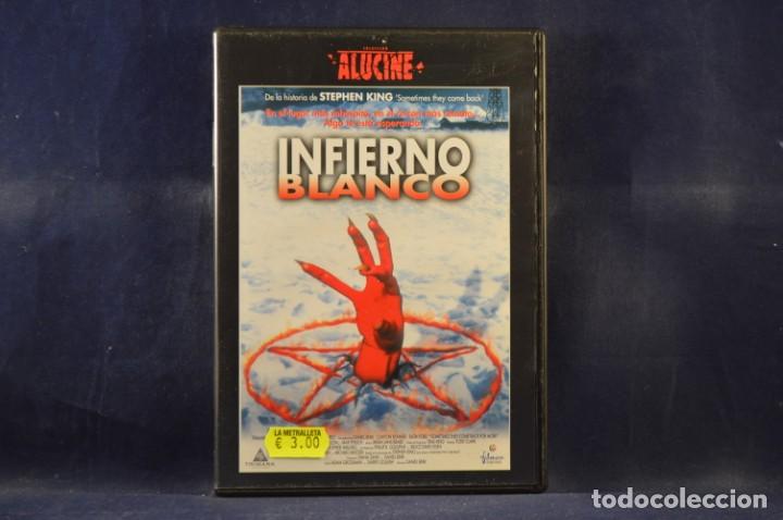 Cine: INFIERNO BLANCO - DVD - Foto 1