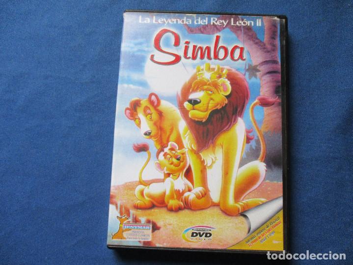 Cine: DVD - SIMBA, LA LEYENDA DEL REY LE&Oacute;N II