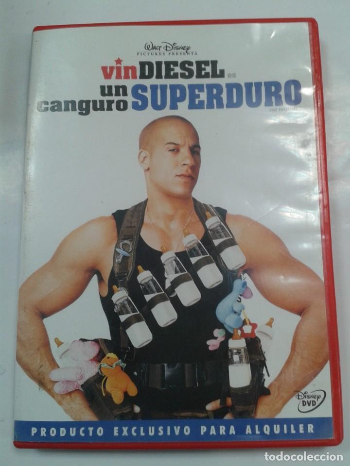 Cinema: UN CANGURO SUPERDURO. DVD