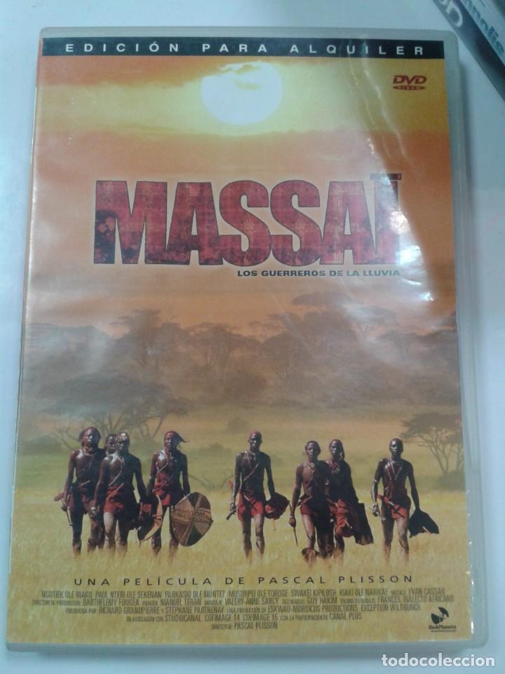 Cinema: MASSAI. LOS GUERREROS DE LA LLUVIA. DVD