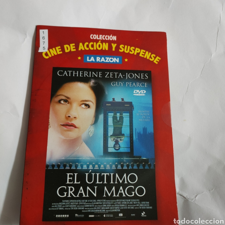 Kino: CTN1675 el &uacute;ltimo gran mago DVD EDICION CARTON SEGUNDAMANO