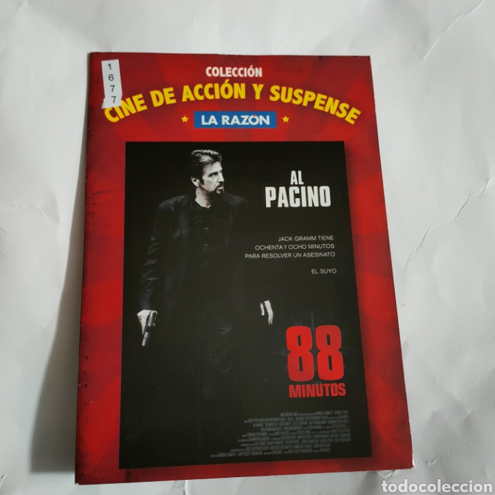 Cinema: CTN1677 88 minutos DVD EDICION CARTON SEGUNDAMANO