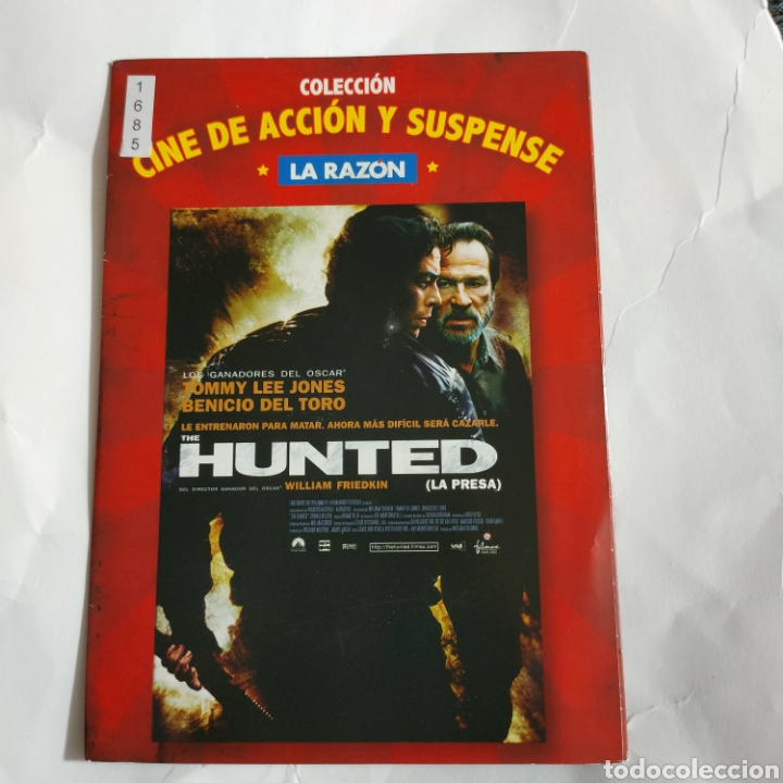 Cine: CTN1685 the Hunted DVD EDICION CARTON SEGUNDAMANO