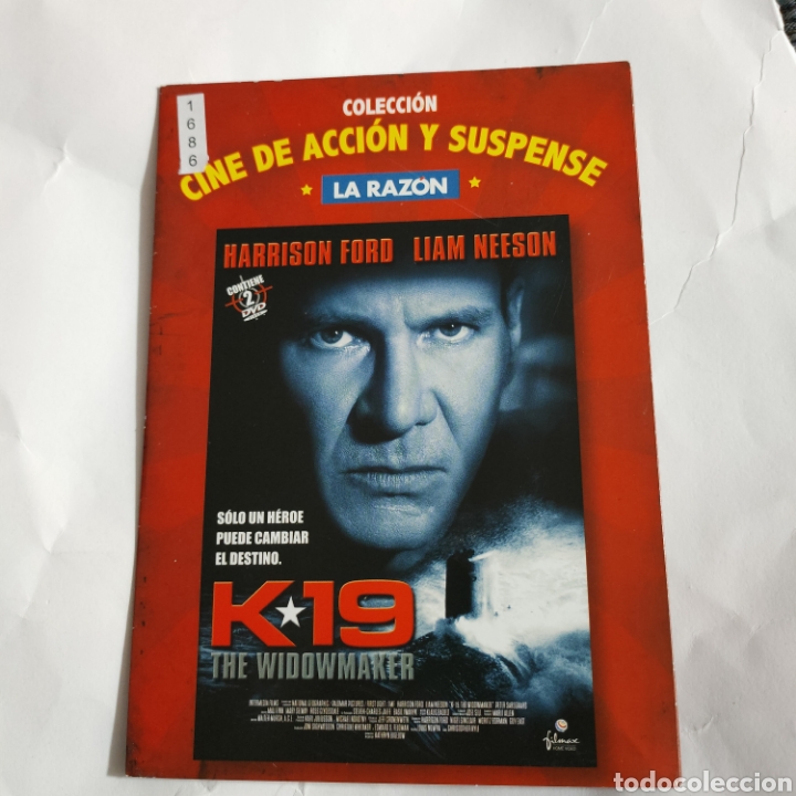 Cinema: CTN1686 k19 DVD EDICION CARTON SEGUNDAMANO