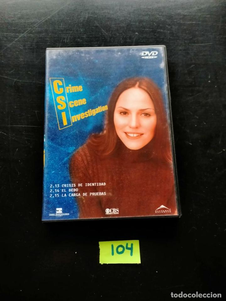 Cine: CSI - Foto 1