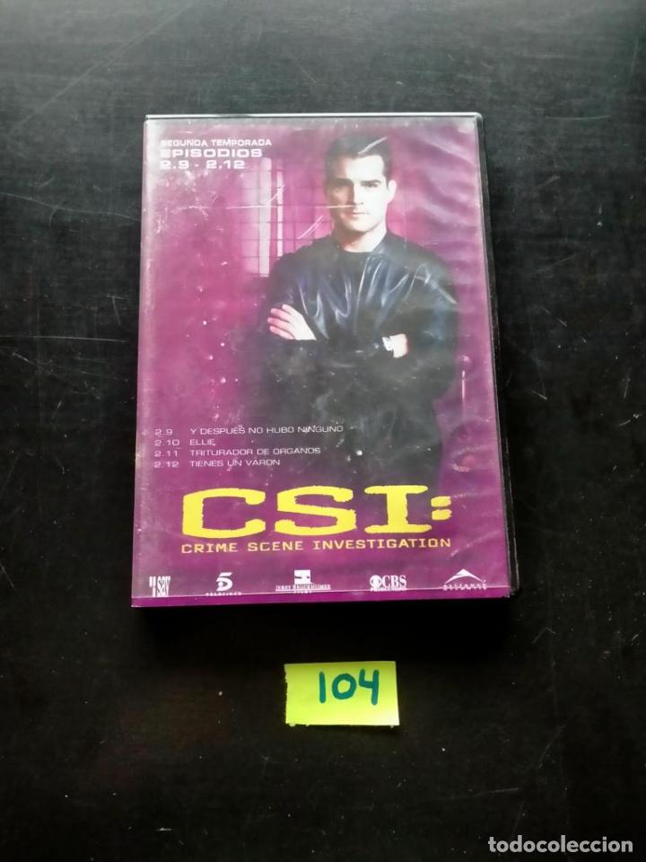 Cine: CSI - Foto 1