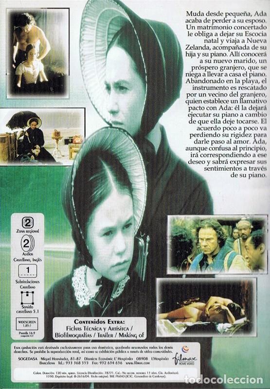 Cine: EL PIANO - Foto 2