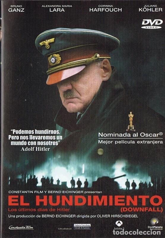 Cinema: EL HUNDIMIENTO BRUNO GANZ