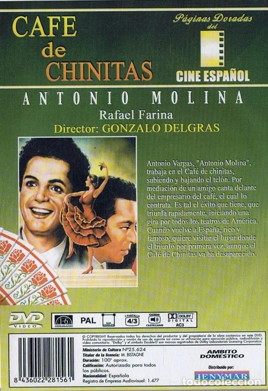 Cine: CAFE DE CHINITAS ANTONIO MOLINA - Foto 2