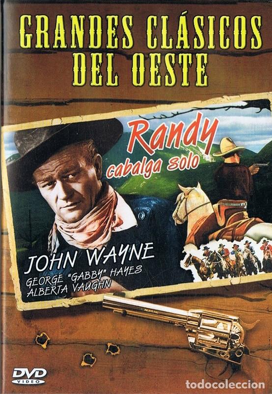 Cine: RANDY CABALGA SOLO JOHN WAYNE - Foto 1