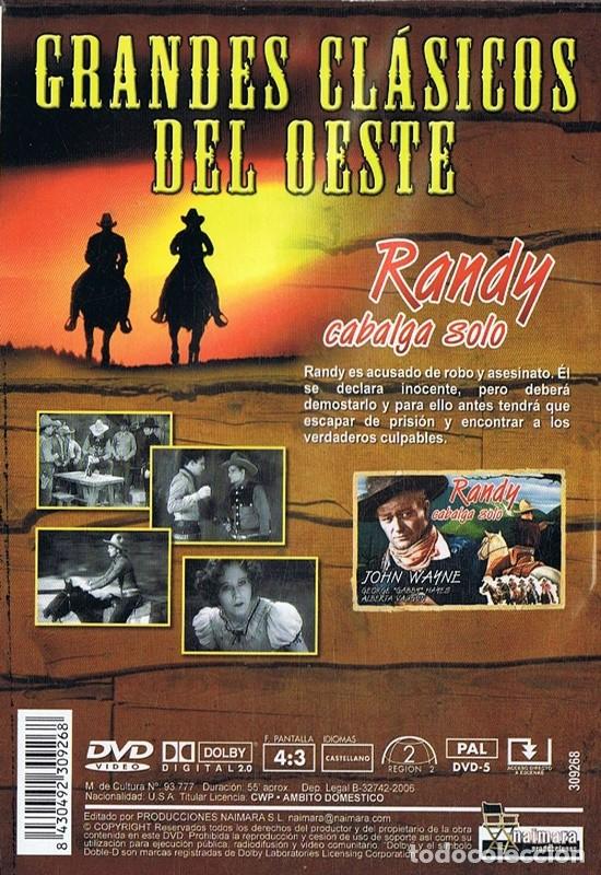 Cine: RANDY CABALGA SOLO JOHN WAYNE - Foto 2