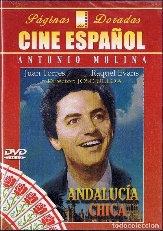 Cinema: ANDALUC&Iacute;A CHICA ANTONIO MOLINA (PRECINTADO)