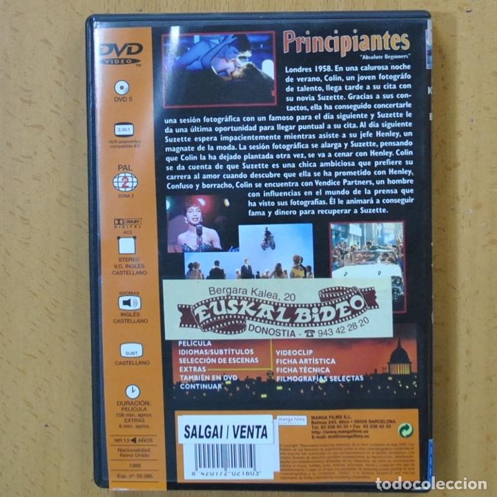 Cine: PRINCIPIANTE - DVD - Foto 2