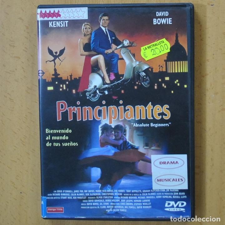 Cine: PRINCIPIANTE - DVD