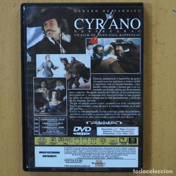 Cine: CYRANO DE BERGERAC - DVD - Foto 2