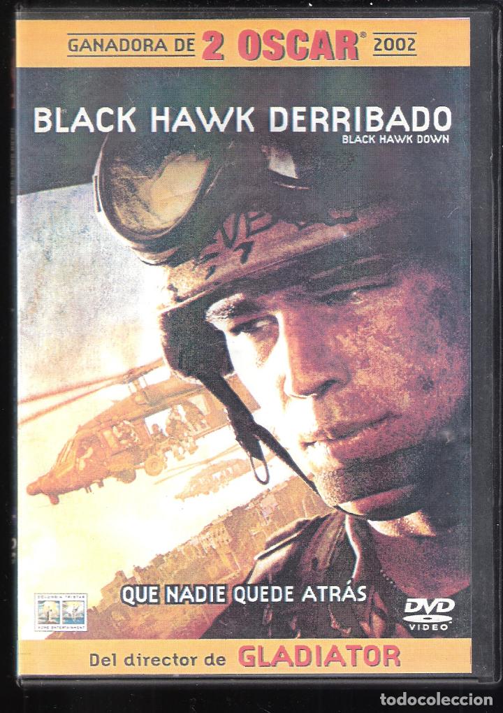 Cine: Black Hawk Derribado. VD Video.