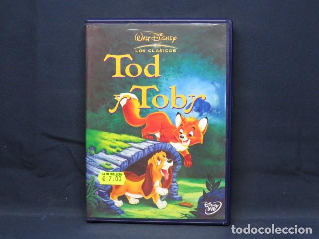 Cine: TOD Y TOBY - DVD - Foto 1
