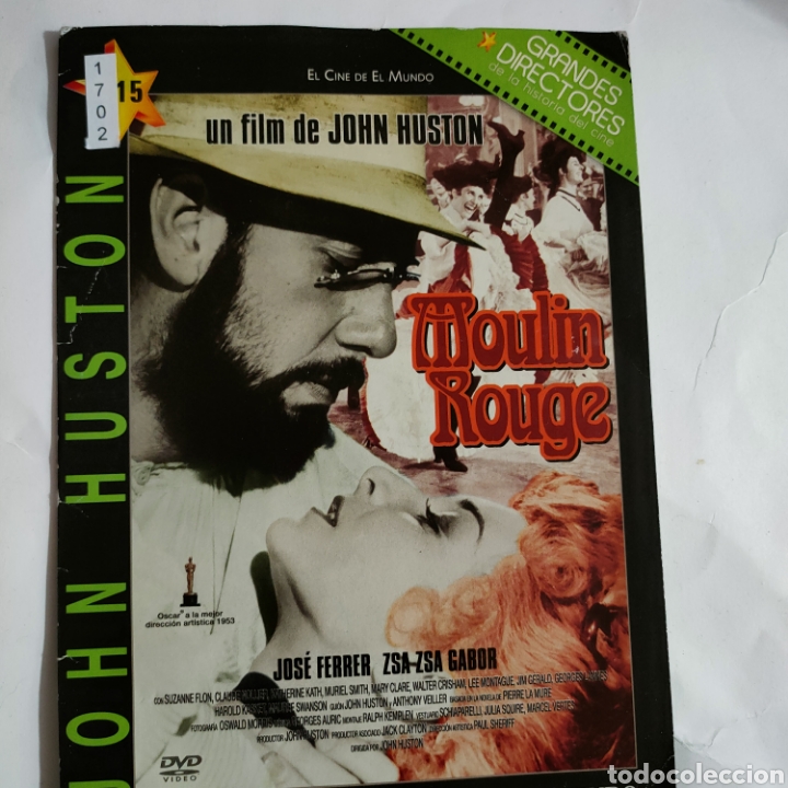 Cinema: CTN1702 moulin Rouge DVD EDICION CARTON SEGUNDAMANO