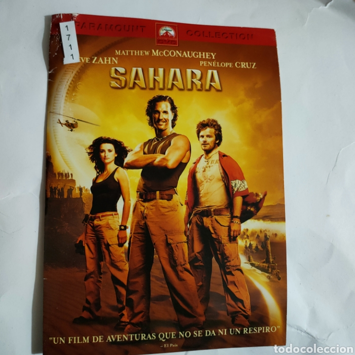 Cinema: CTN1711 S&aacute;hara DVD EDICION CARTON SEGUNDAMANO