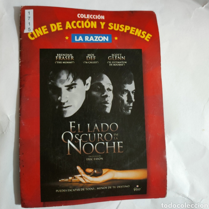 Cine: CTN1715 el lado oscuro de la noche DVD EDICION CARTON SEGUNDAMANO