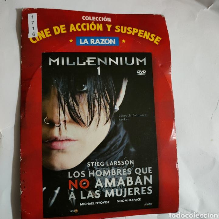 Cinema: CTN1716 millennium 1 DVD EDICION CARTON SEGUNDAMANO