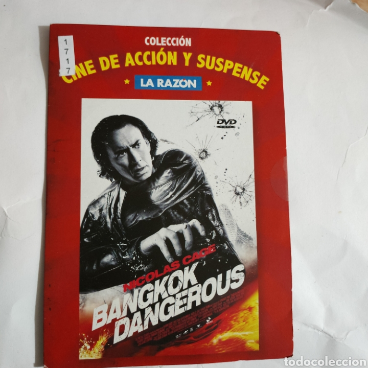 Kino: CTN1717 Bangkok dangerous DVD EDICION CARTON SEGUNDAMANO
