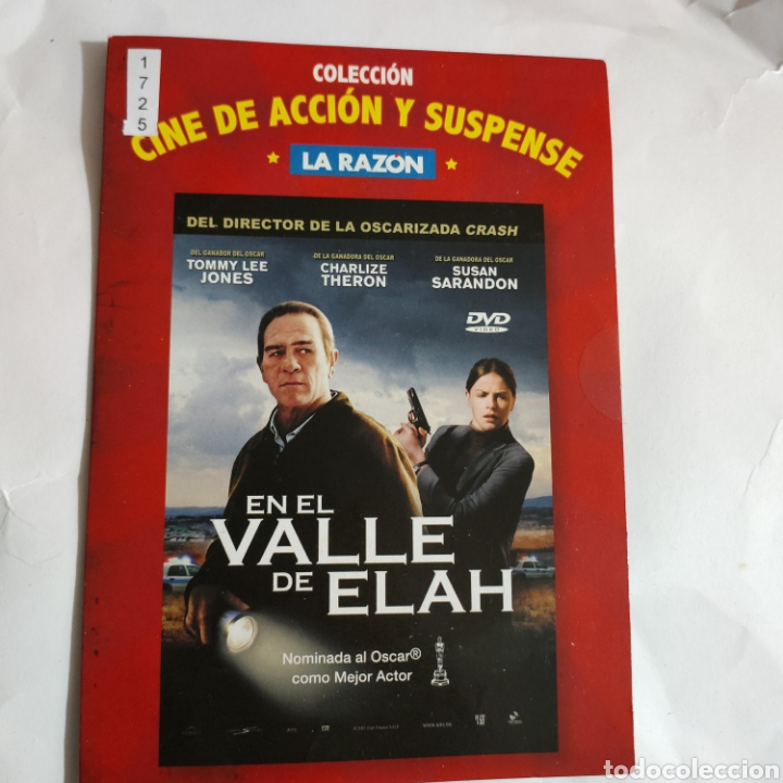 Cinema: CTN1725 en el valle de elah DVD EDICION CARTON SEGUNDAMANO