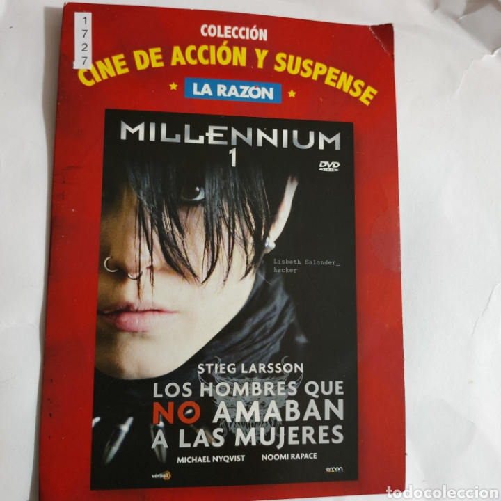 Cinema: CTN1727 millennium 1 DVD EDICION CARTON SEGUNDAMANO