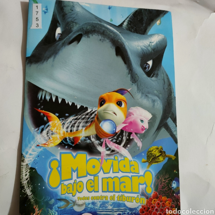 Kino: CTN1753 movida bajo el mar DVD EDICION CARTON SEGUNDAMANO