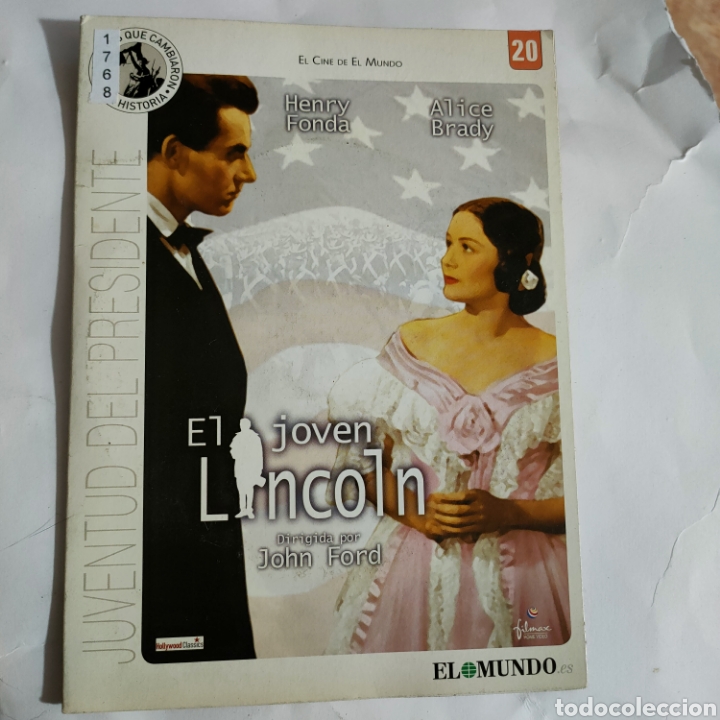 Kino: CTN1768 el joven Lincoln DVD EDICION CARTON SEGUNDAMANO