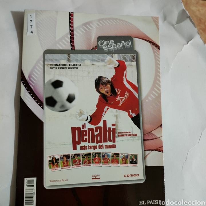 Cinema: CTN1774 el penalti m&aacute;s largo del mundo DVD EDICION CARTON SEGUNDAMANO