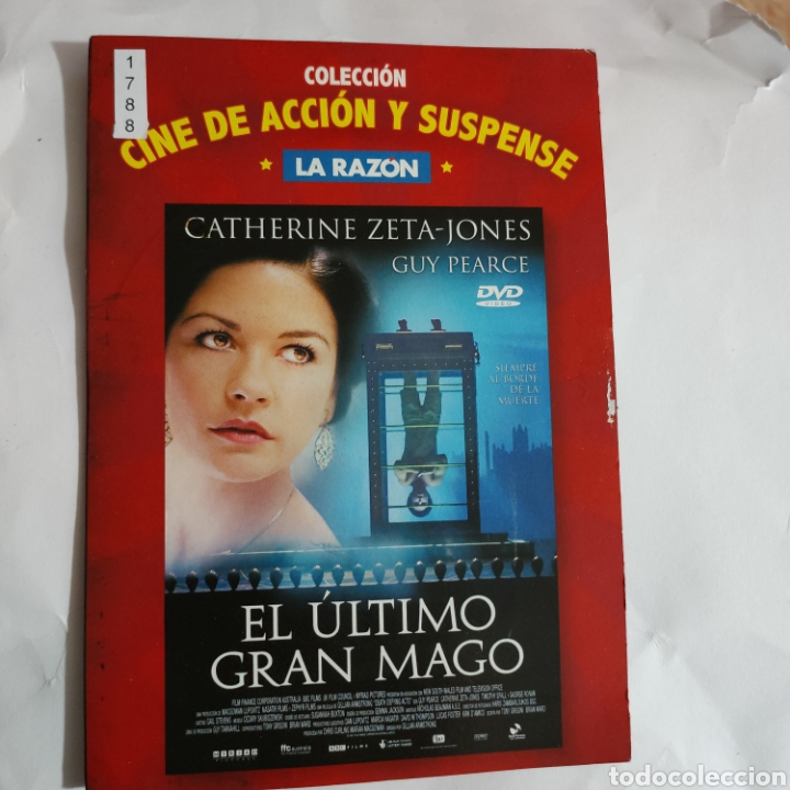 Cinema: CTN1788 el &uacute;ltimo gran mago DVD EDICION CARTON SEGUNDAMANO