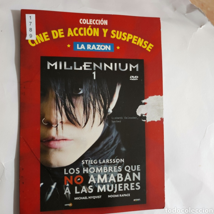 Cinema: CTN1789 millennium 1 DVD EDICION CARTON SEGUNDAMANO
