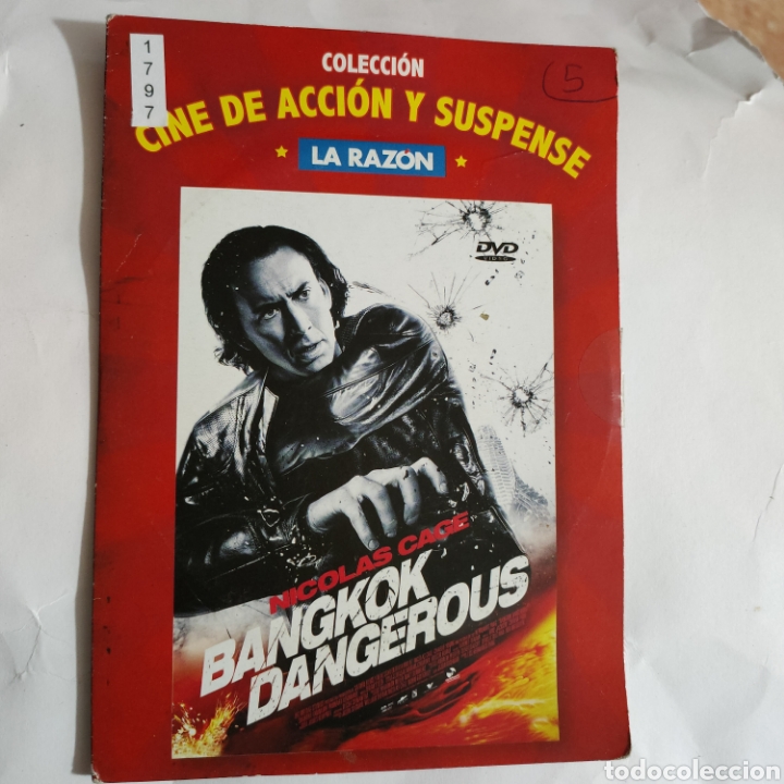 Cinema: CTN1797 Bangkok dangerous DVD EDICION CARTON SEGUNDAMANO
