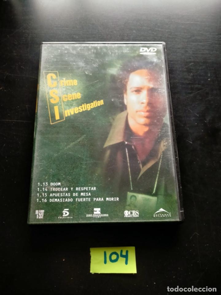Cine: CSI - Foto 1
