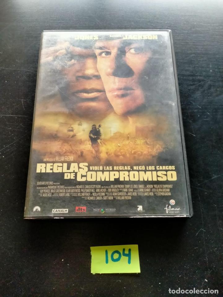 Cinema: Reglas De Compromiso