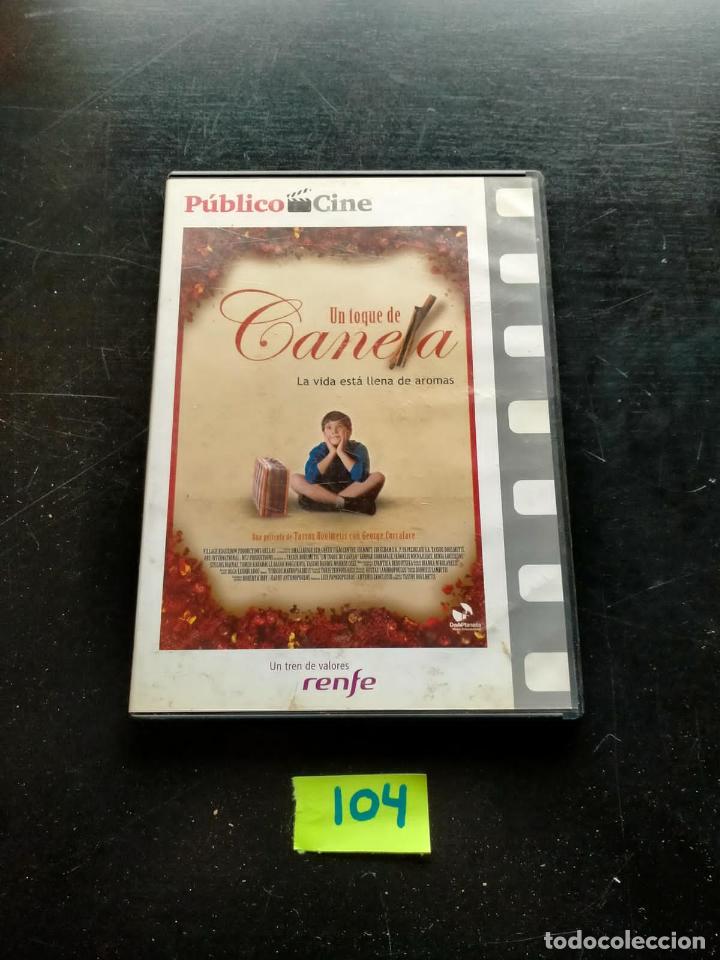 Cine: Un Toque De Canela