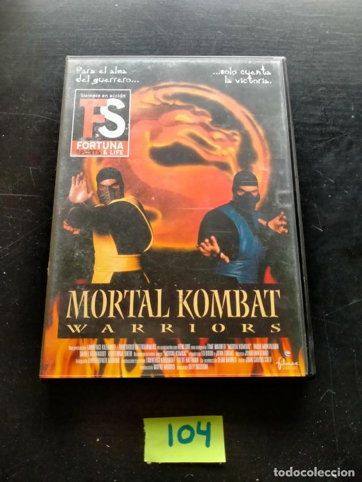 Cine: Mortal Kombat - Foto 1